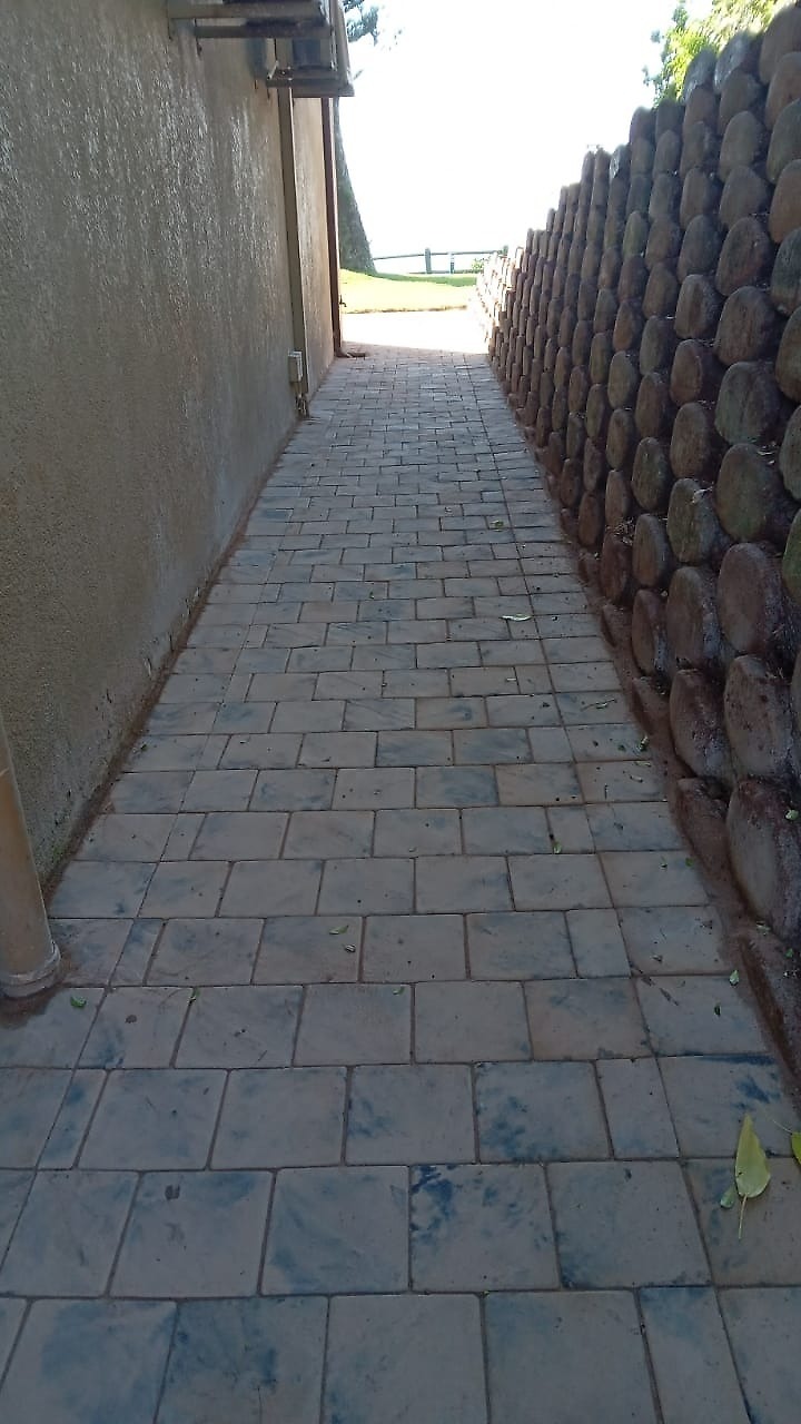 Replacing pavers and retaining wall